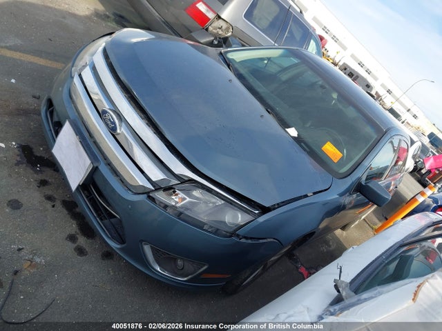 40051876 :رقم المزاد ، 3FAHP0JAXBR163141 vin ، 2011 Ford Fusion Sel مزاد بيع