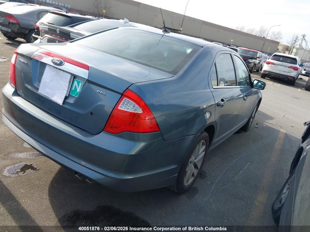 40051876 :رقم المزاد ، 3FAHP0JAXBR163141 vin ، 2011 Ford Fusion Sel مزاد بيع