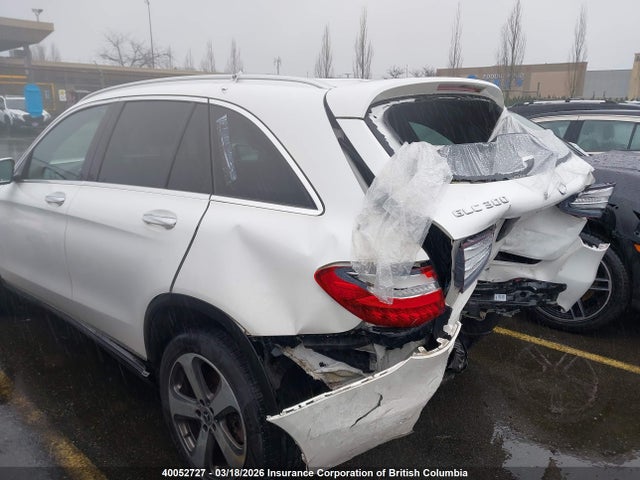 Продажа на аукционе авто 2019 Mercedes-benz Glc 300 4matic, vin: WDC0G4KB2KV185069, номер лота: 40052727