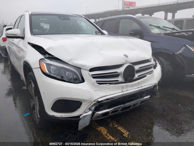 Продажа на аукционе авто 2019 Mercedes-benz Glc 300 4matic, vin: WDC0G4KB2KV185069, номер лота: 40052727