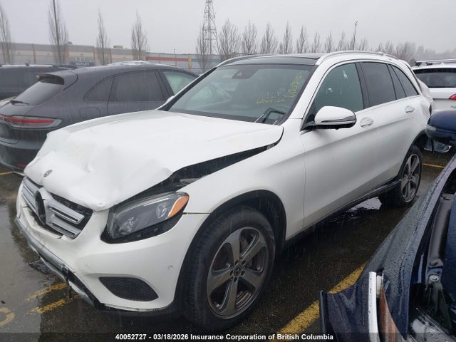 Продажа на аукционе авто 2019 Mercedes-benz Glc 300 4matic, vin: WDC0G4KB2KV185069, номер лота: 40052727