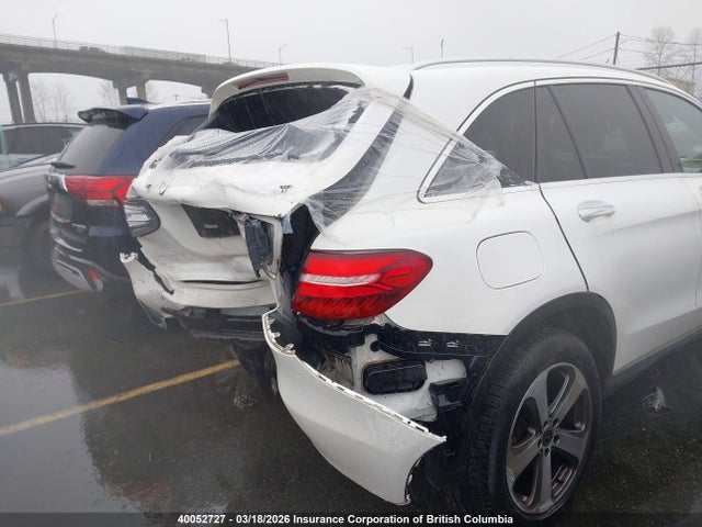 Продажа на аукционе авто 2019 Mercedes-benz Glc 300 4matic, vin: WDC0G4KB2KV185069, номер лота: 40052727