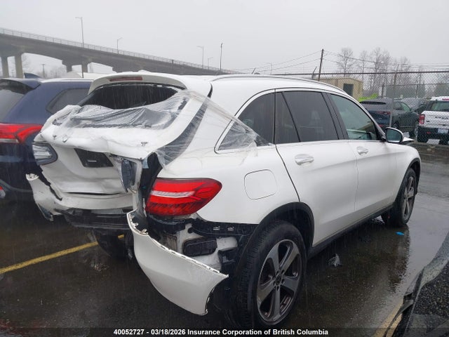 Продажа на аукционе авто 2019 Mercedes-benz Glc 300 4matic, vin: WDC0G4KB2KV185069, номер лота: 40052727