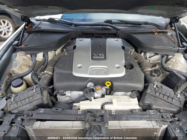 Продажа на аукционе авто 2012 Infiniti G37 Sport, vin: JN1CV6EK8CM421220, номер лота: 40056421