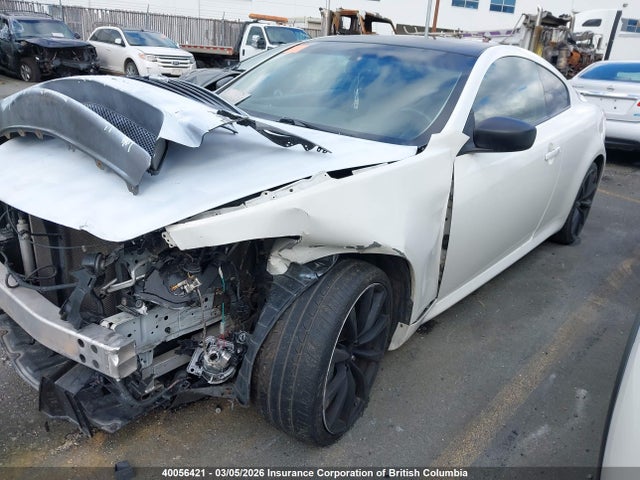 Продажа на аукционе авто 2012 Infiniti G37 Sport, vin: JN1CV6EK8CM421220, номер лота: 40056421