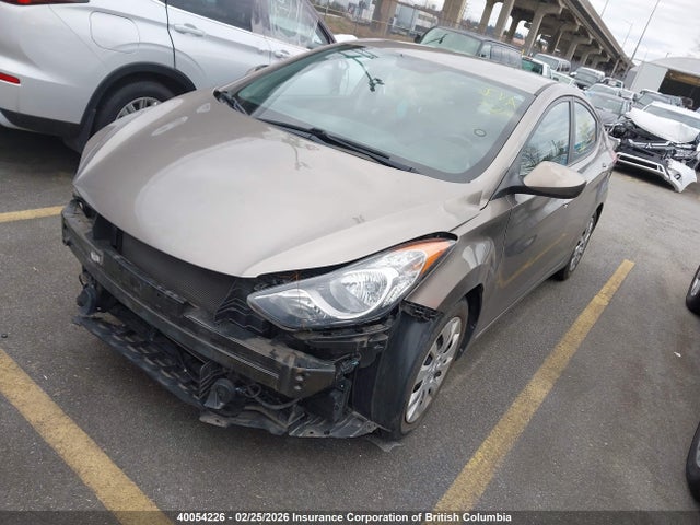Aukcja sprzedaży 2013 Hyundai Elantra Gls/limited, vin: 5NPDH4AE1DH302708, numer aukcji: 40054226