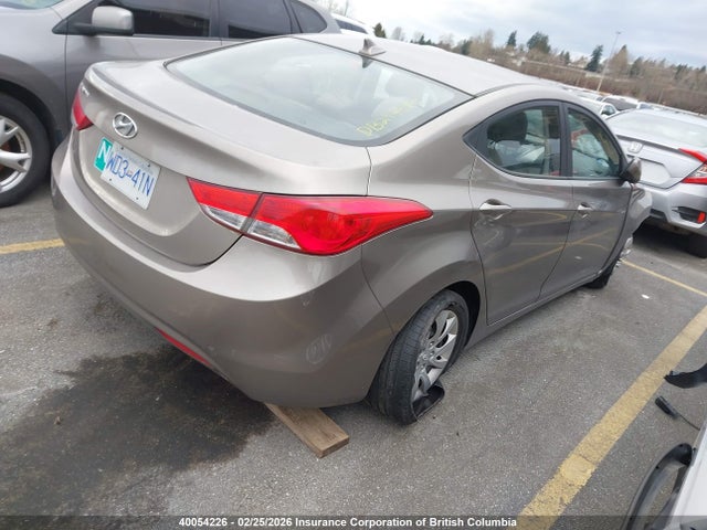 Aukcja sprzedaży 2013 Hyundai Elantra Gls/limited, vin: 5NPDH4AE1DH302708, numer aukcji: 40054226