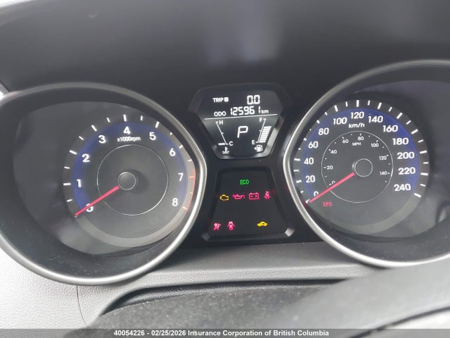 Aukcja sprzedaży 2013 Hyundai Elantra Gls/limited, vin: 5NPDH4AE1DH302708, numer aukcji: 40054226