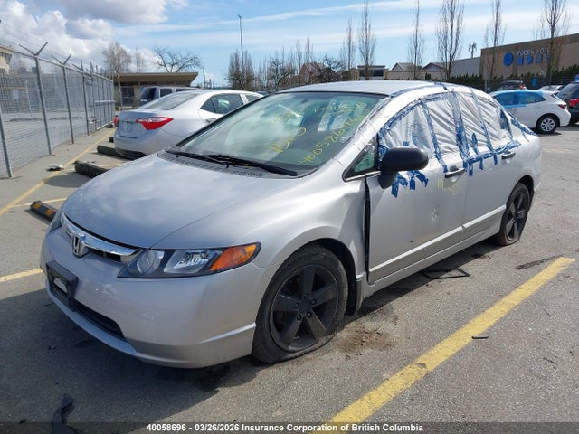 Auction sale of the 2008 Honda Civic, vin: 2HGFA16418H113214, lot number: 40058696
