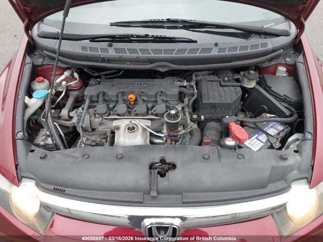 Aukcja sprzedaży 2008 Honda Civic, vin: 2HGFA15918H013417, numer aukcji: 40058697