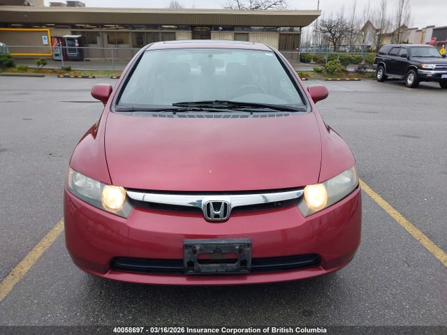 Aukcja sprzedaży 2008 Honda Civic, vin: 2HGFA15918H013417, numer aukcji: 40058697