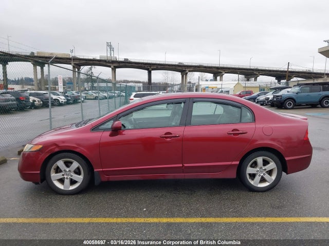 Aukcja sprzedaży 2008 Honda Civic, vin: 2HGFA15918H013417, numer aukcji: 40058697