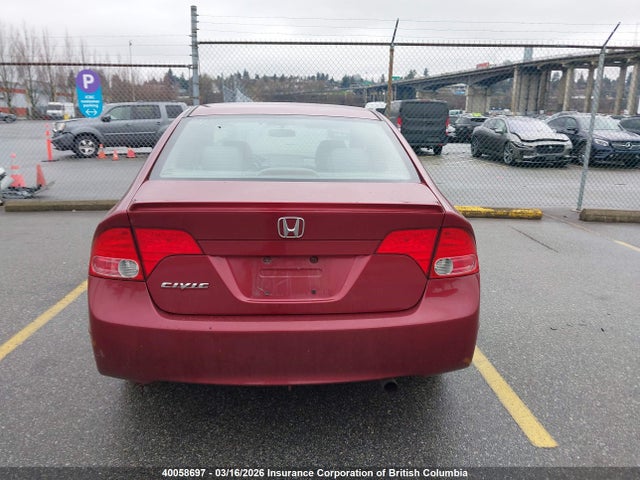 Aukcja sprzedaży 2008 Honda Civic, vin: 2HGFA15918H013417, numer aukcji: 40058697