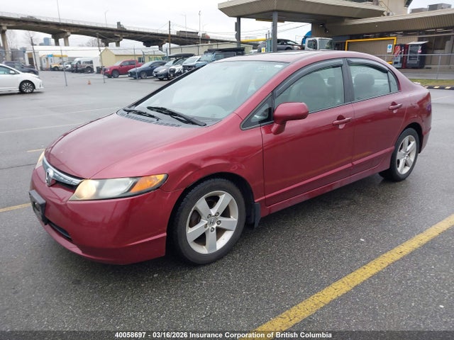 Aukcja sprzedaży 2008 Honda Civic, vin: 2HGFA15918H013417, numer aukcji: 40058697