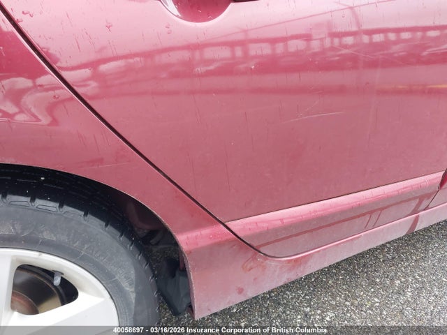 Aukcja sprzedaży 2008 Honda Civic, vin: 2HGFA15918H013417, numer aukcji: 40058697