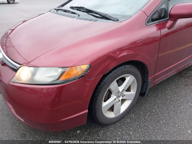 Aukcja sprzedaży 2008 Honda Civic, vin: 2HGFA15918H013417, numer aukcji: 40058697