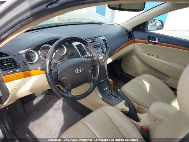 40058699 :رقم المزاد ، 5NPET46C69H447499 vin ، 2009 Hyundai Sonata Gls مزاد بيع