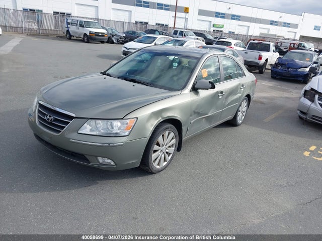 40058699 :رقم المزاد ، 5NPET46C69H447499 vin ، 2009 Hyundai Sonata Gls مزاد بيع
