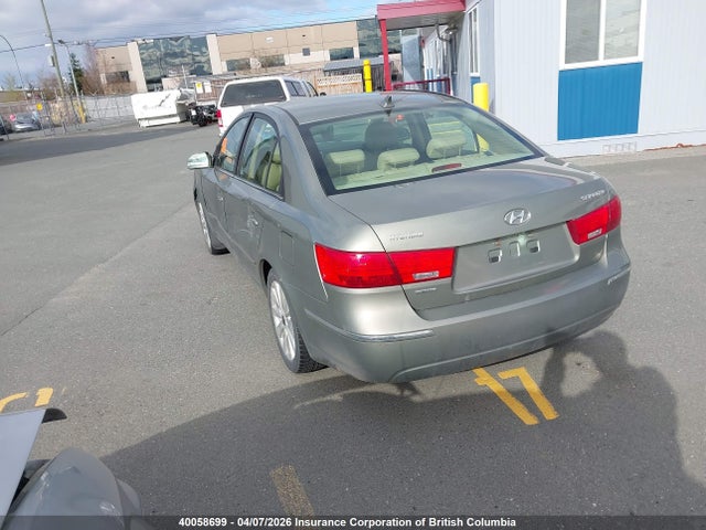 40058699 :رقم المزاد ، 5NPET46C69H447499 vin ، 2009 Hyundai Sonata Gls مزاد بيع