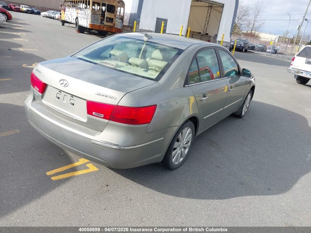 40058699 :رقم المزاد ، 5NPET46C69H447499 vin ، 2009 Hyundai Sonata Gls مزاد بيع