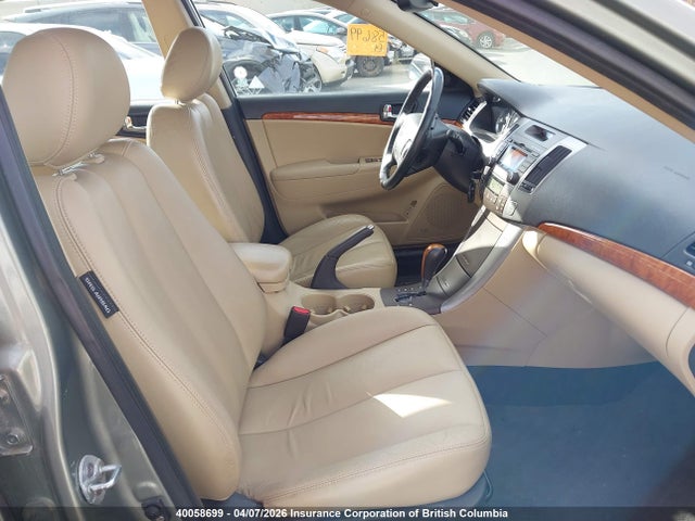 40058699 :رقم المزاد ، 5NPET46C69H447499 vin ، 2009 Hyundai Sonata Gls مزاد بيع