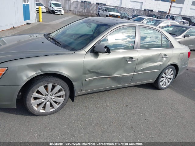 40058699 :رقم المزاد ، 5NPET46C69H447499 vin ، 2009 Hyundai Sonata Gls مزاد بيع