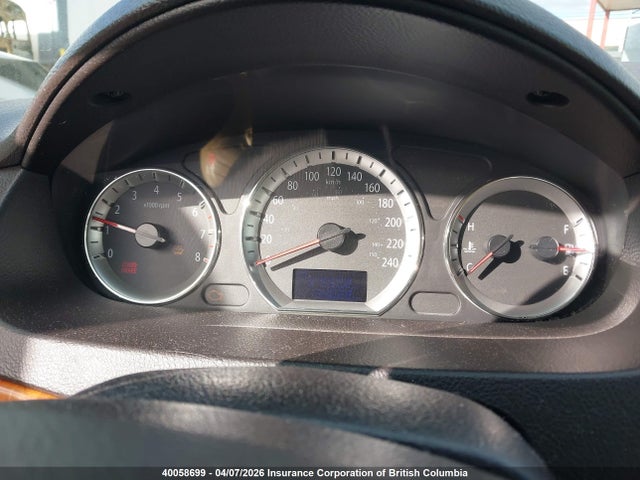 40058699 :رقم المزاد ، 5NPET46C69H447499 vin ، 2009 Hyundai Sonata Gls مزاد بيع