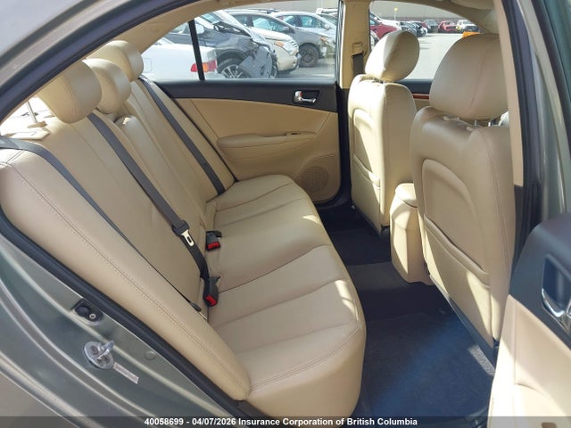 40058699 :رقم المزاد ، 5NPET46C69H447499 vin ، 2009 Hyundai Sonata Gls مزاد بيع