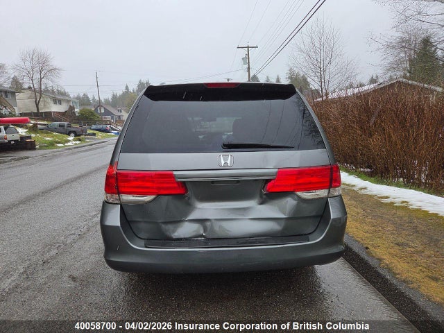 Aukcja sprzedaży 2008 Honda Odyssey Exl, vin: 5FNRL38728B501311, numer aukcji: 40058700