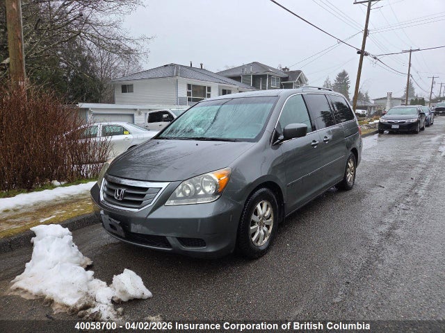 Aukcja sprzedaży 2008 Honda Odyssey Exl, vin: 5FNRL38728B501311, numer aukcji: 40058700