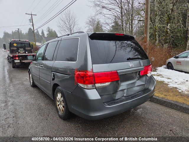 Aukcja sprzedaży 2008 Honda Odyssey Exl, vin: 5FNRL38728B501311, numer aukcji: 40058700