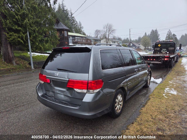 Aukcja sprzedaży 2008 Honda Odyssey Exl, vin: 5FNRL38728B501311, numer aukcji: 40058700