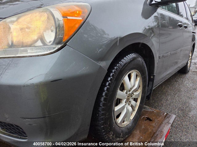 Aukcja sprzedaży 2008 Honda Odyssey Exl, vin: 5FNRL38728B501311, numer aukcji: 40058700