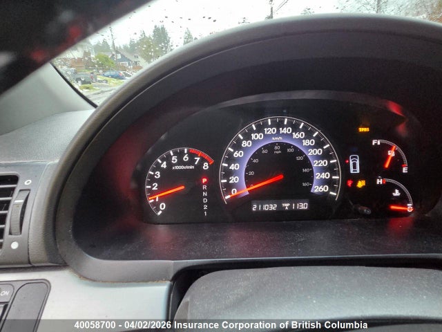 Aukcja sprzedaży 2008 Honda Odyssey Exl, vin: 5FNRL38728B501311, numer aukcji: 40058700