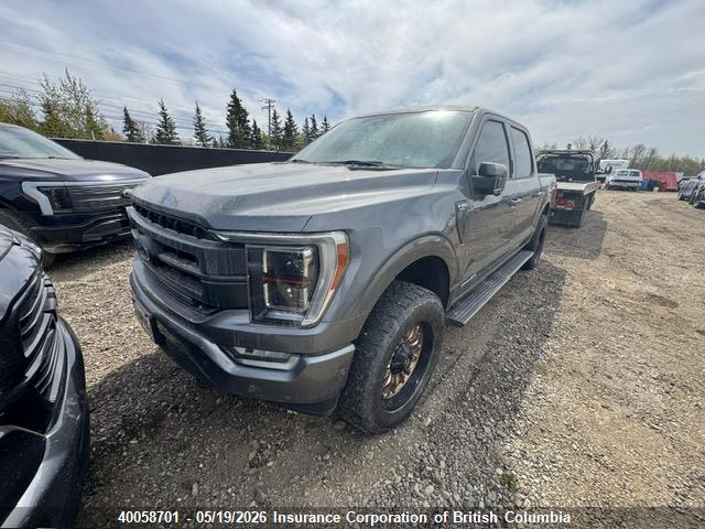 Продажа на аукционе авто 2022 Ford F150, vin: 1FTFW1ED3NFB84378, номер лота: 40058701