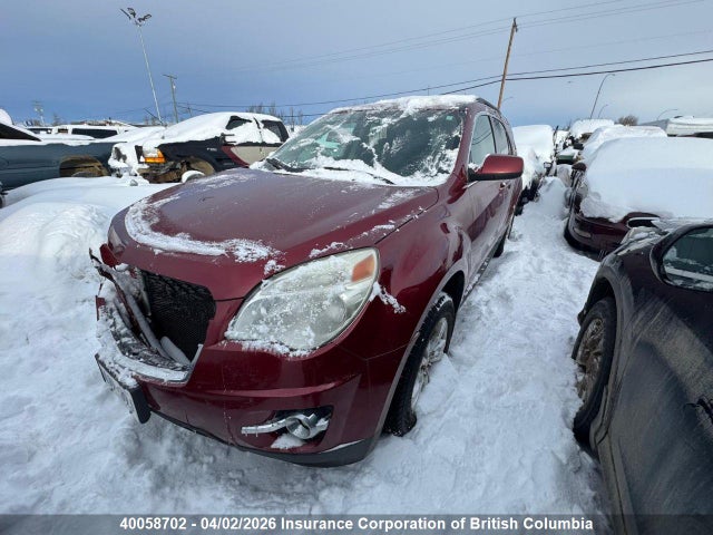 2011 Chevrolet Equinox Lt მანქანა იყიდება აუქციონზე, vin: 2CNFLEEC9B6201080, აუქციონის ნომერი: 40058702