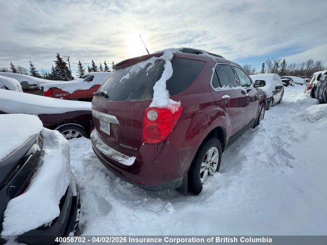 2011 Chevrolet Equinox Lt მანქანა იყიდება აუქციონზე, vin: 2CNFLEEC9B6201080, აუქციონის ნომერი: 40058702