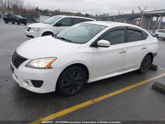 40058707 :رقم المزاد ، 3N1AB7AP5DL622723 vin ، 2013 Nissan Sentra S/sv/sr/sl مزاد بيع