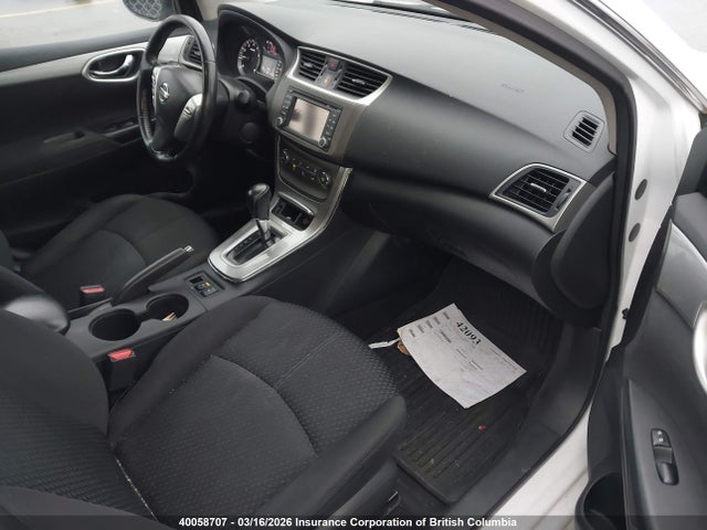 40058707 :رقم المزاد ، 3N1AB7AP5DL622723 vin ، 2013 Nissan Sentra S/sv/sr/sl مزاد بيع