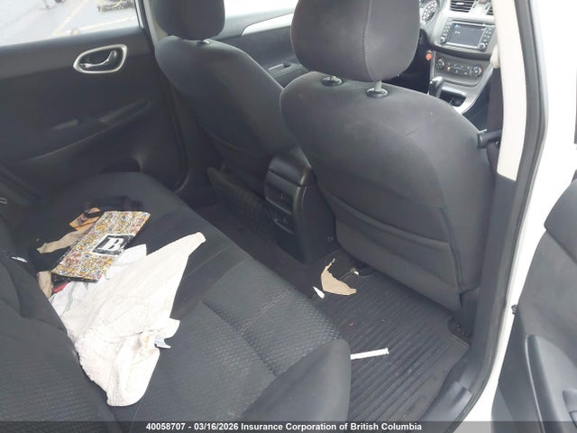 40058707 :رقم المزاد ، 3N1AB7AP5DL622723 vin ، 2013 Nissan Sentra S/sv/sr/sl مزاد بيع