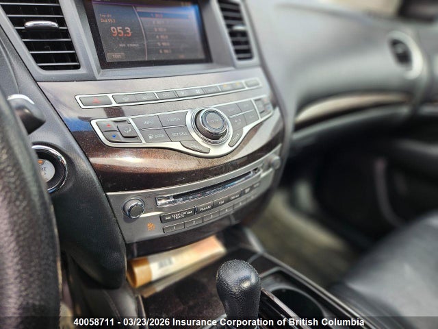 Продаж на аукціоні авто 2013 Infiniti Jx35, vin: 5N1AL0MM8DC328730, номер лоту: 40058711