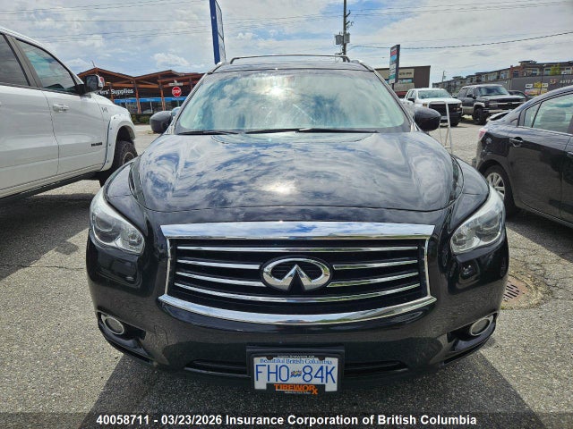 Продаж на аукціоні авто 2013 Infiniti Jx35, vin: 5N1AL0MM8DC328730, номер лоту: 40058711