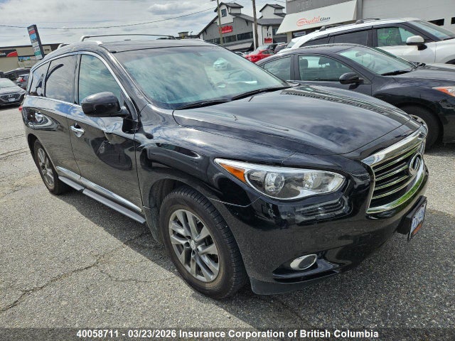 Продаж на аукціоні авто 2013 Infiniti Jx35, vin: 5N1AL0MM8DC328730, номер лоту: 40058711