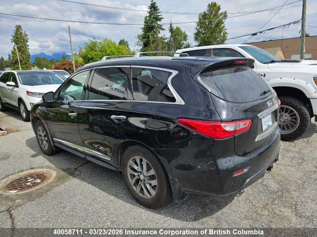 Продаж на аукціоні авто 2013 Infiniti Jx35, vin: 5N1AL0MM8DC328730, номер лоту: 40058711