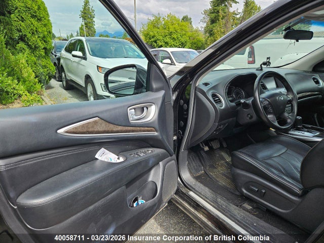 Продаж на аукціоні авто 2013 Infiniti Jx35, vin: 5N1AL0MM8DC328730, номер лоту: 40058711