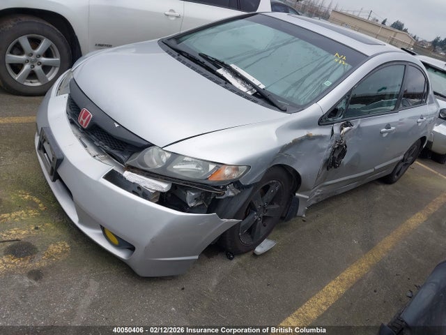 2011 Honda Civic Lx-s მანქანა იყიდება აუქციონზე, vin: 2HGFA1F65BH102919, აუქციონის ნომერი: 40050406