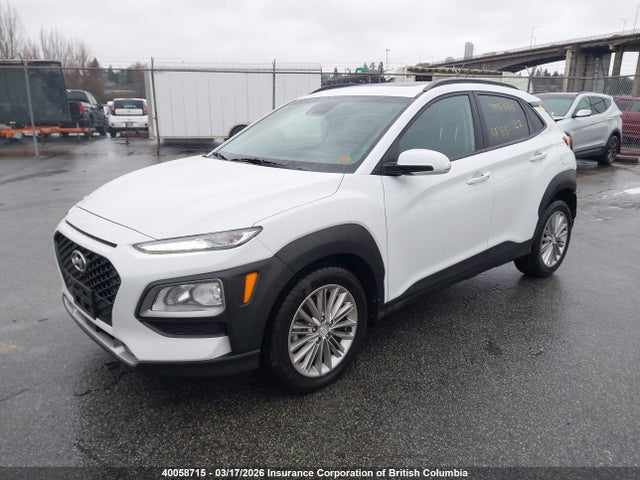 40058715 :رقم المزاد ، KM8K6CAA8LU538549 vin ، 2020 Hyundai Kona مزاد بيع