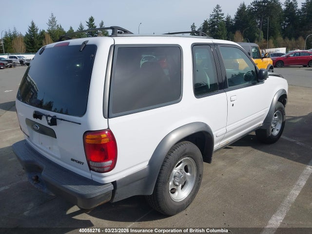 Aukcja sprzedaży 2000 Ford Explorer Sport, vin: 1FMYU70E6YUA65902, numer aukcji: 40058276