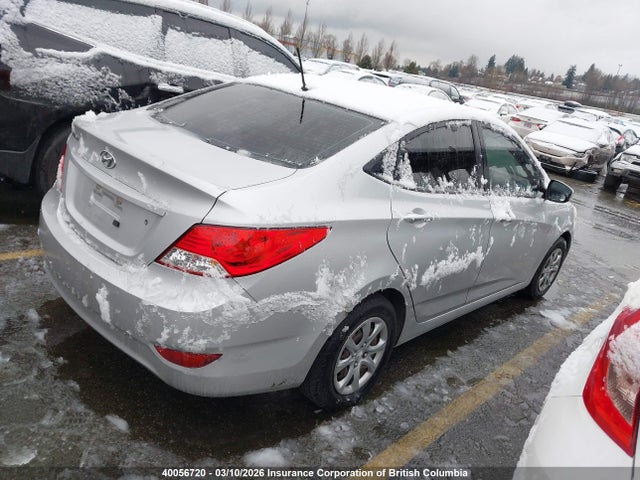 Aukcja sprzedaży 2012 Hyundai Accent Gls/gs, vin: KMHCT4AE8CU186501, numer aukcji: 40056720