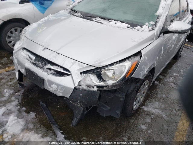 Aukcja sprzedaży 2012 Hyundai Accent Gls/gs, vin: KMHCT4AE8CU186501, numer aukcji: 40056720
